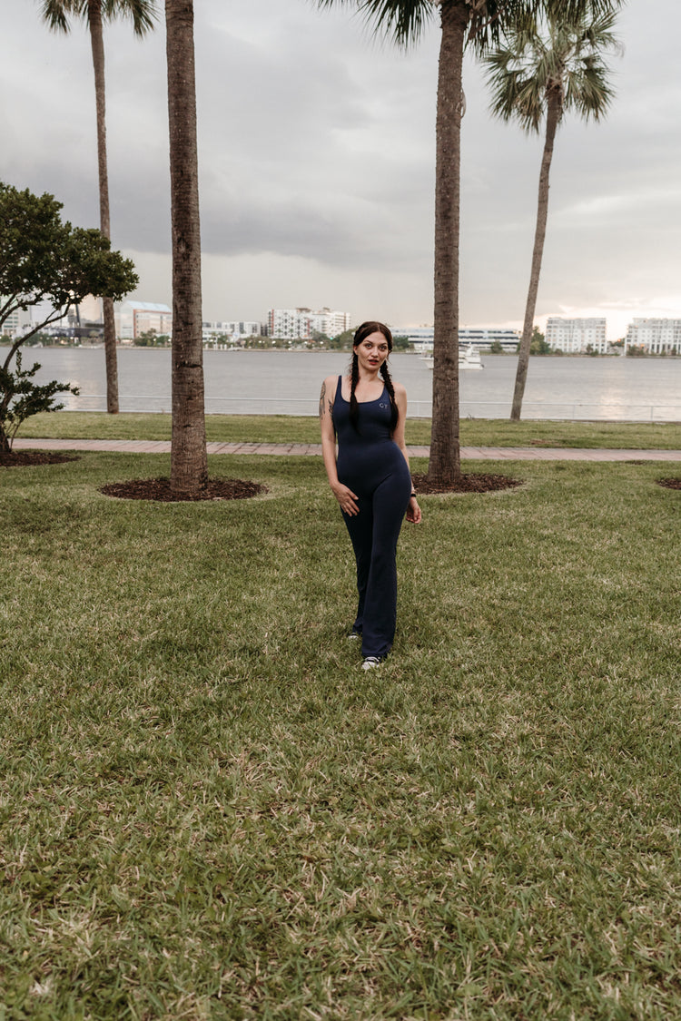 Fall For You Jumpsuit
