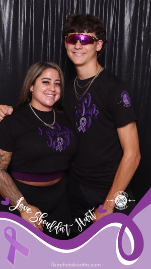 Love Shouldn’t Hurt Unisex Tee (Black)