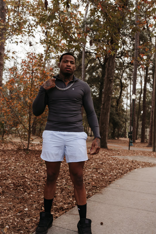 Amore Men Quarter-zip Pullover