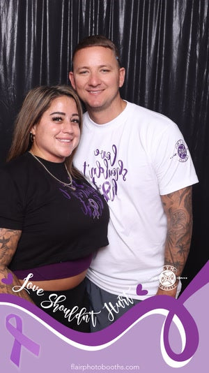 Love Shouldn’t Hurt Unisex Tee (White)