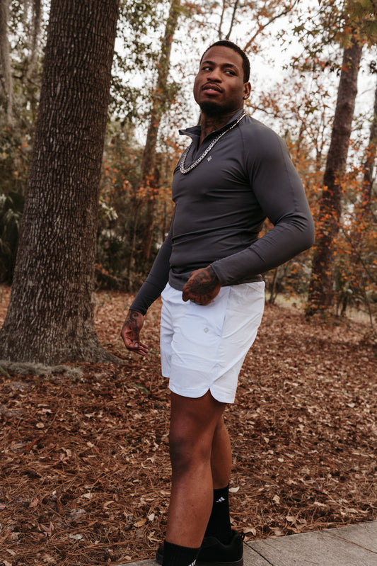 Amore Men Quarter-zip Pullover