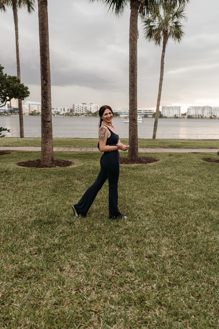 Fall For You Jumpsuit