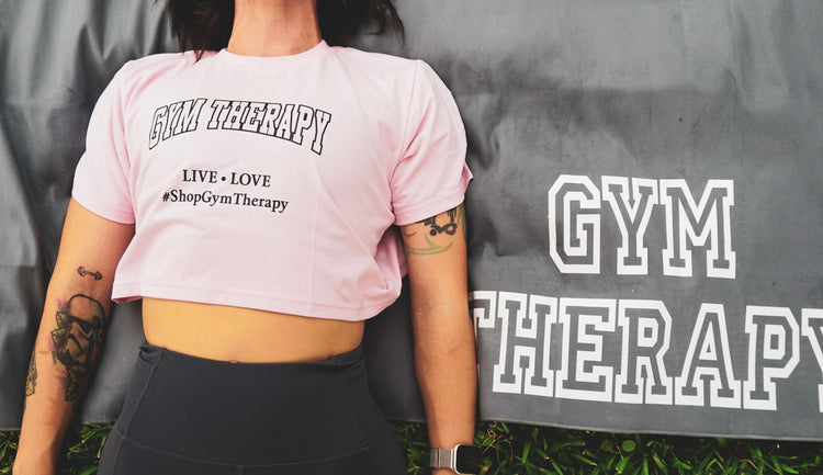Live Love Crop Top