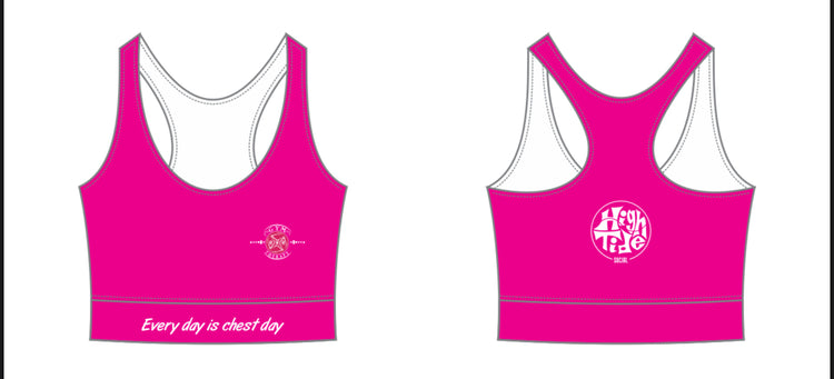 For The Cause ๐ Sports Bra