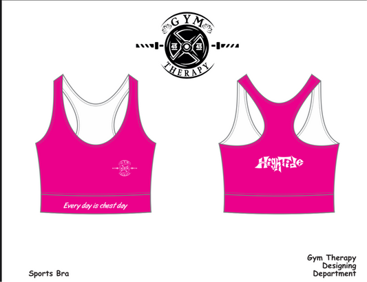 For The Cause 🎀 Sports Bra