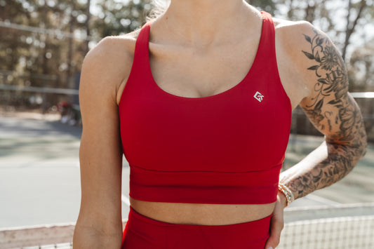 Amore Glow Strappy Sports Bra