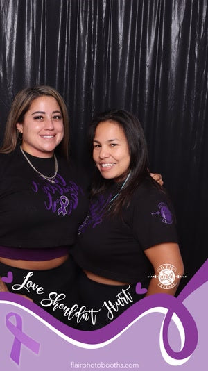 Love Shouldn’t Hurt Crop Tee (Black)