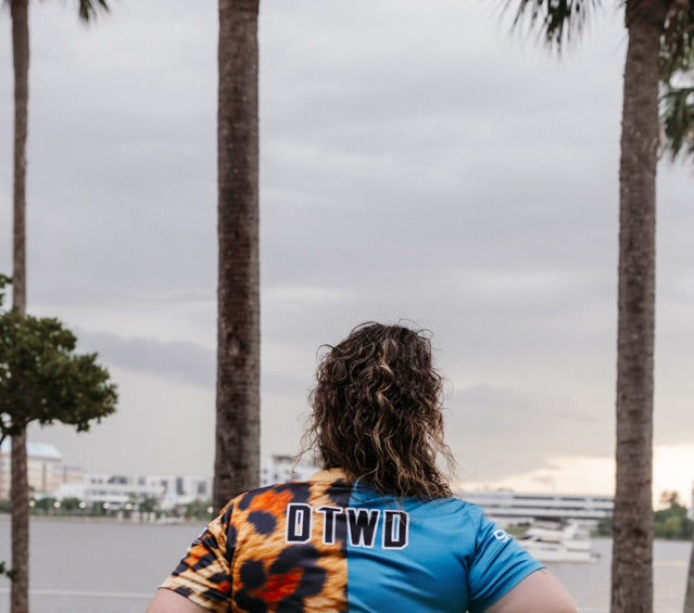 DTWD TEAL UNISEX