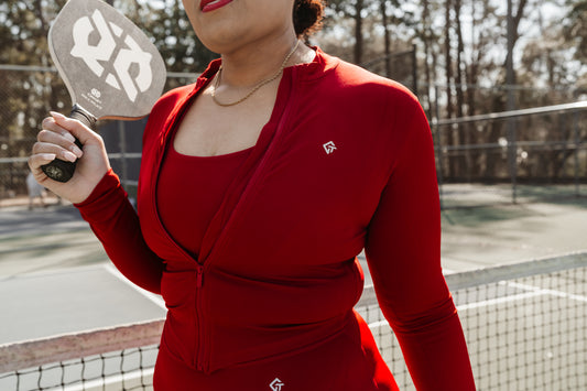 Amore Glow Zip Jacket