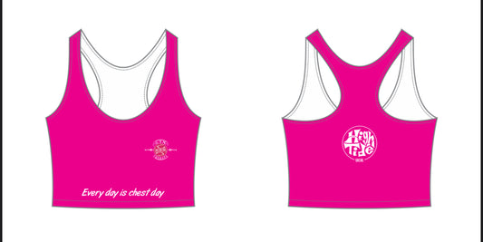 For The Cause 🎀 Crop Top