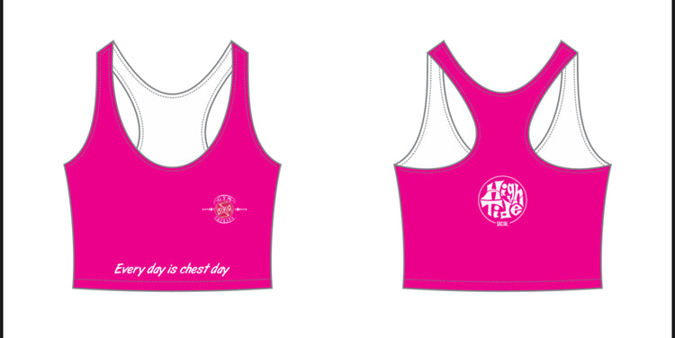 For The Cause 🎀 Crop Top
