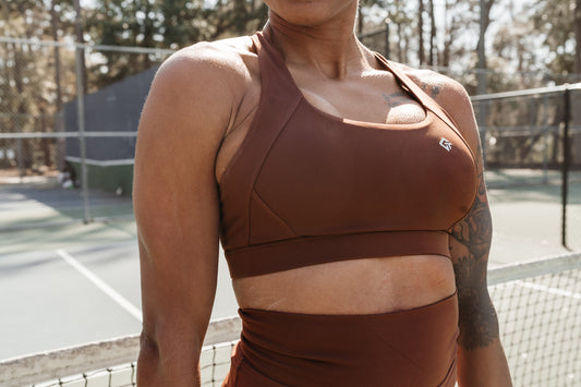 Amore Glow Criss-Cross Bra