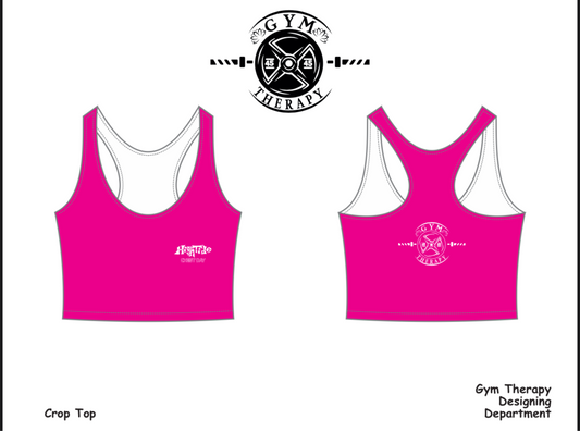 For The Cause 🎀 Crop Top