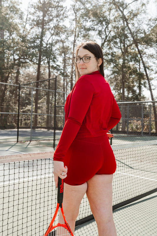 Amore Glow Zip Jacket